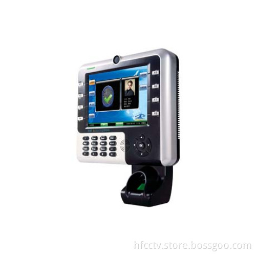 Biotrimetric Wifi Fingerprint Time Attendance